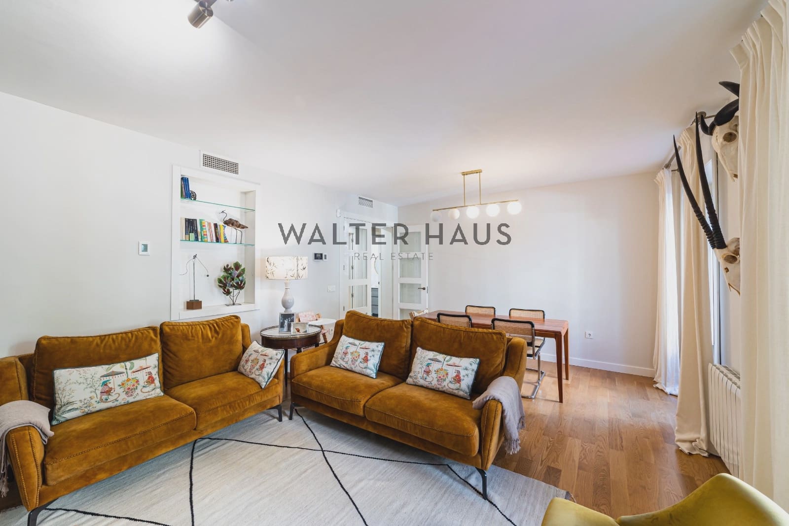 2 quarto Apartamento para venda em Madrid cidade - 980 000 € (Ref: 10101234)