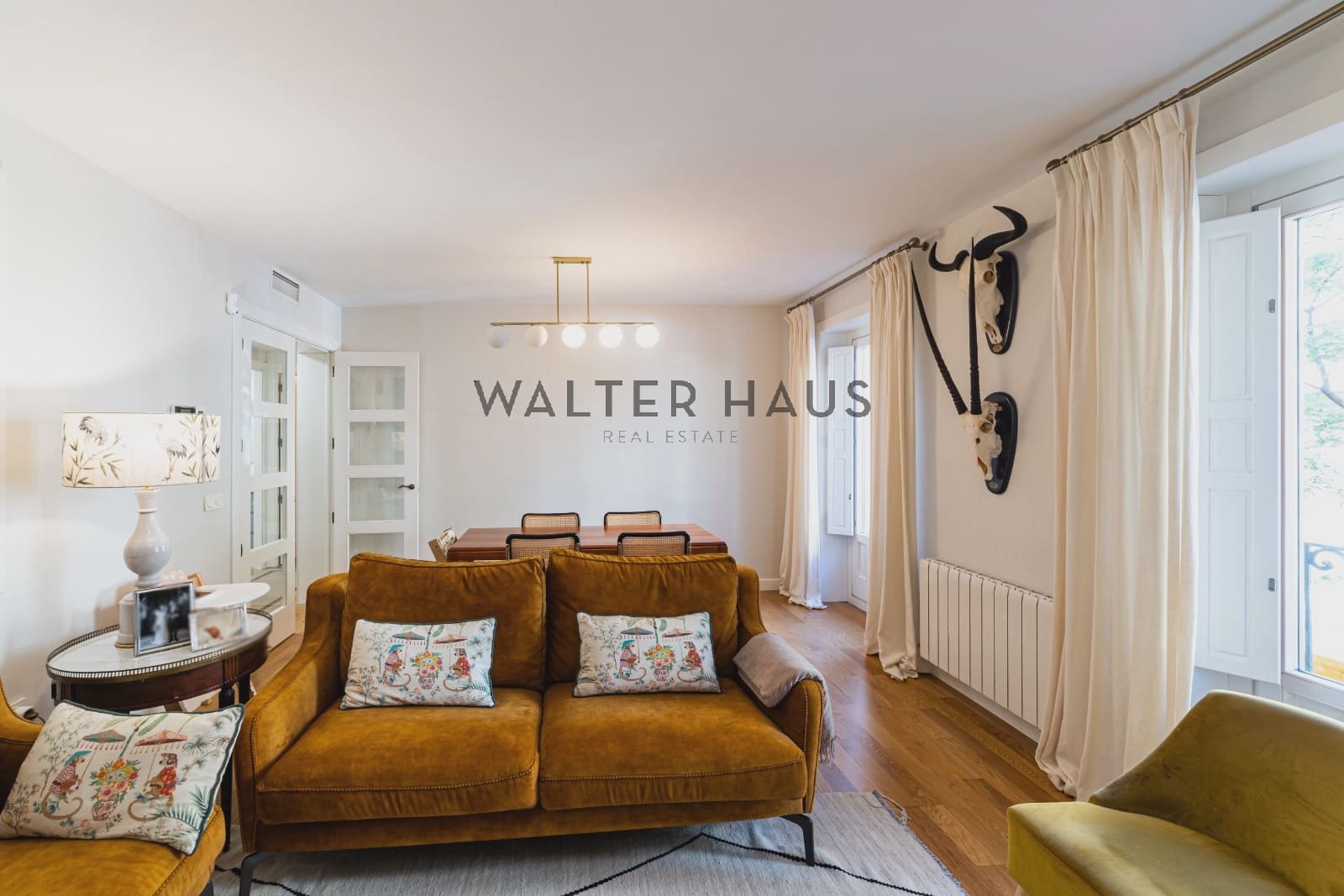 2 quarto Apartamento para venda em Madrid cidade - 980 000 € (Ref: 10101234)