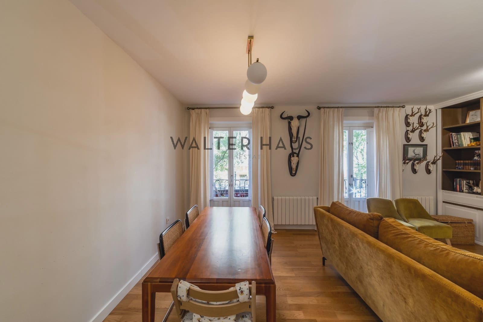 2 quarto Apartamento para venda em Madrid cidade - 980 000 € (Ref: 10101234)