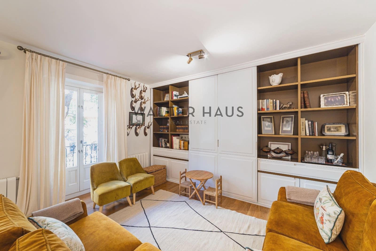2 quarto Apartamento para venda em Madrid cidade - 980 000 € (Ref: 10101234)