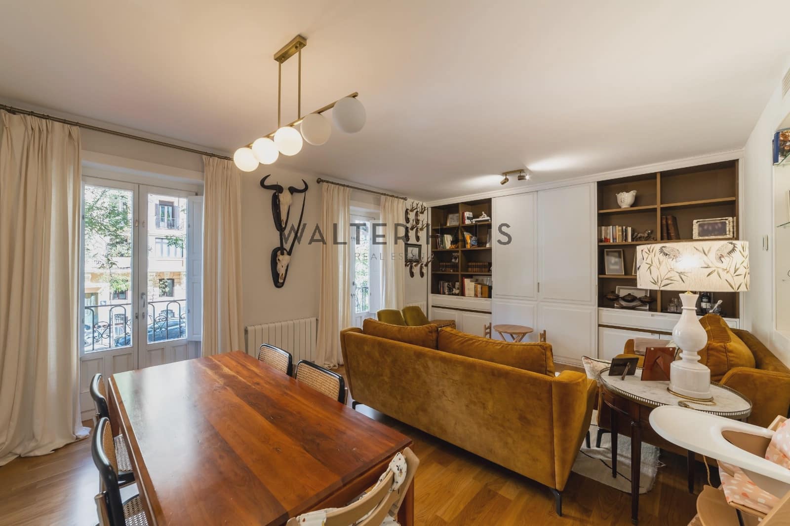 2 quarto Apartamento para venda em Madrid cidade - 980 000 € (Ref: 10101234)