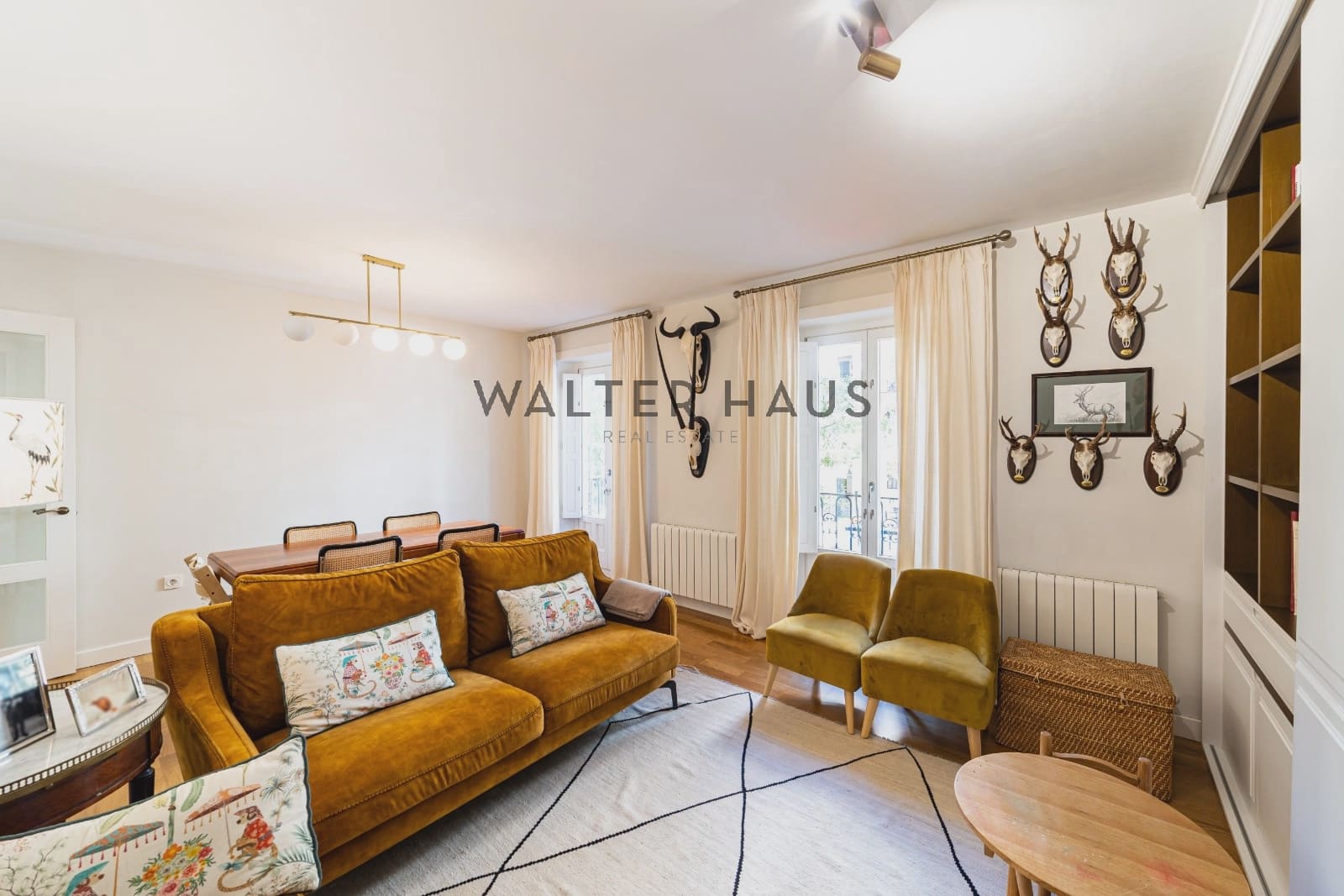 2 quarto Apartamento para venda em Madrid cidade - 980 000 € (Ref: 10101234)