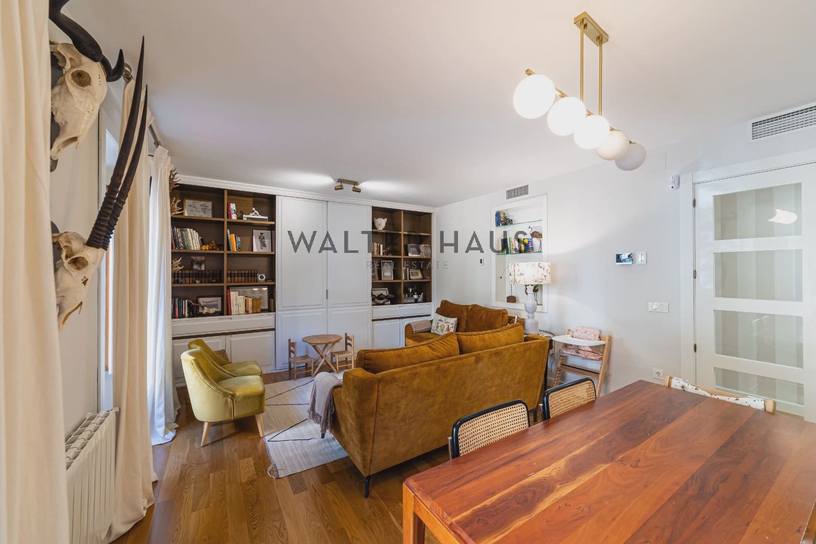 2 quarto Apartamento para venda em Madrid cidade - 980 000 € (Ref: 10101234)