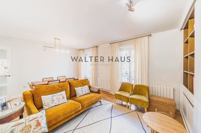 2 sovrum Lägenhet till salu i Lista, Madrid stad - 980 000 € (Ref: 10101234)