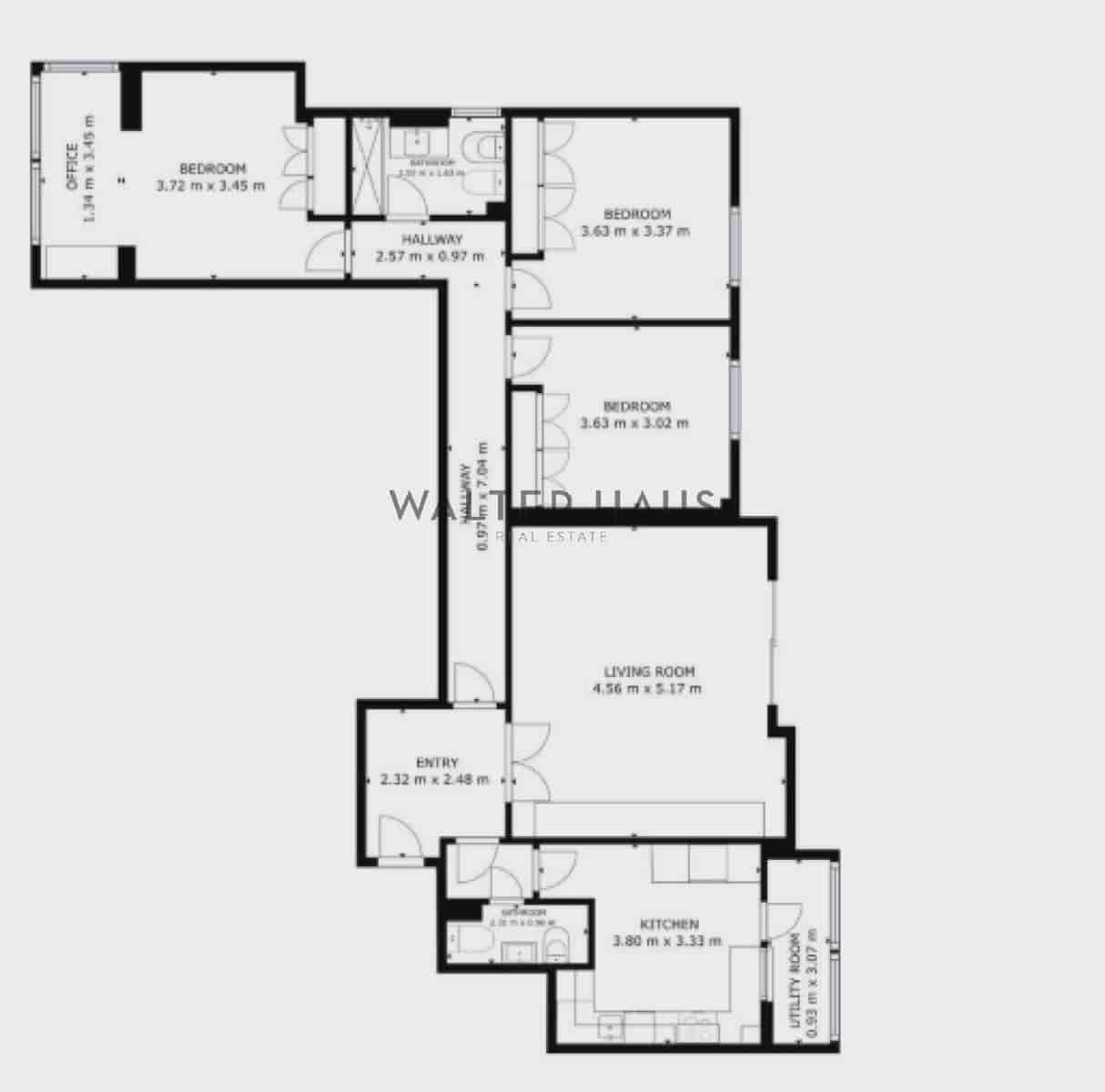 3 bedroom Flat for sale in Madrid city with garage - € 1,225,000 (Ref: 10101235)