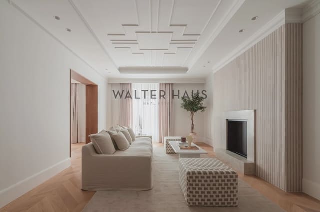 4 soveværelse Lejlighed til salg i Rios Rosas, Madrid by - € 2.480.000 (Ref: 10104317)