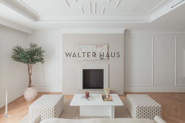 4 soveværelse Lejlighed til salg i Rios Rosas, Madrid by - € 2.480.000 (Ref: 10104317)