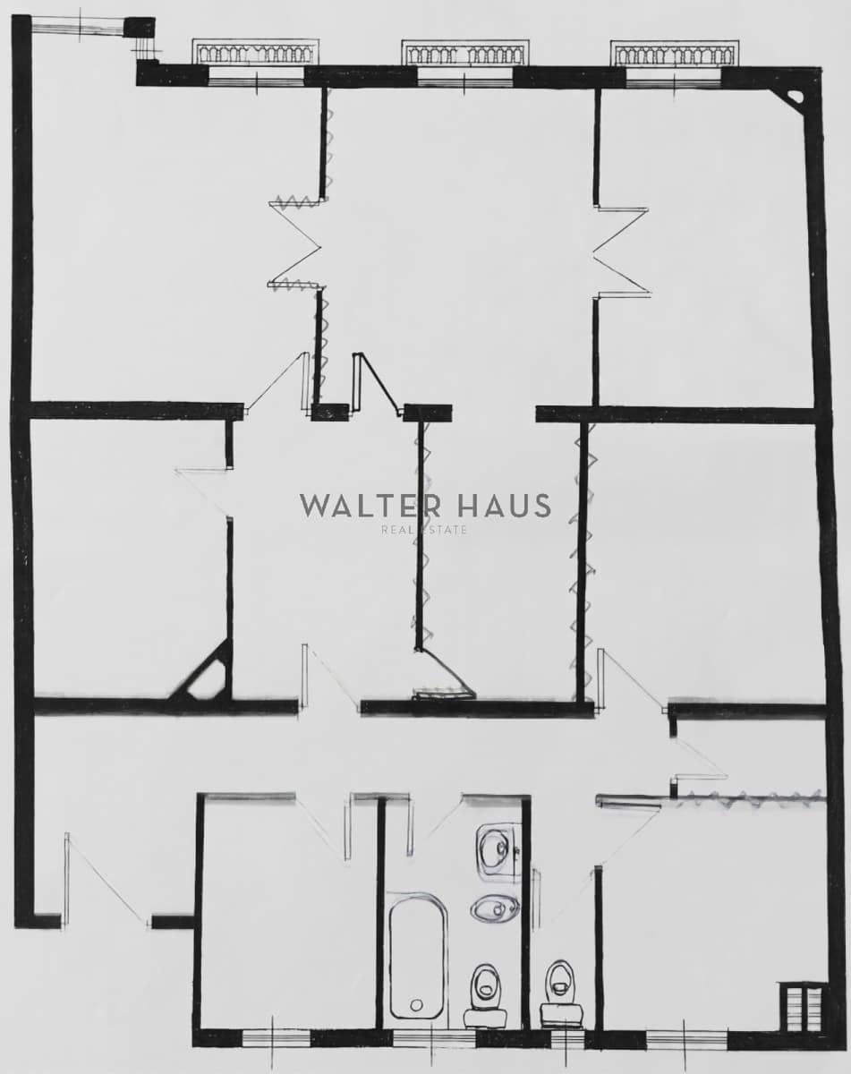 3 sovrum Lägenhet till salu i Madrid stad - 1 900 000 € (Ref: 10106501)