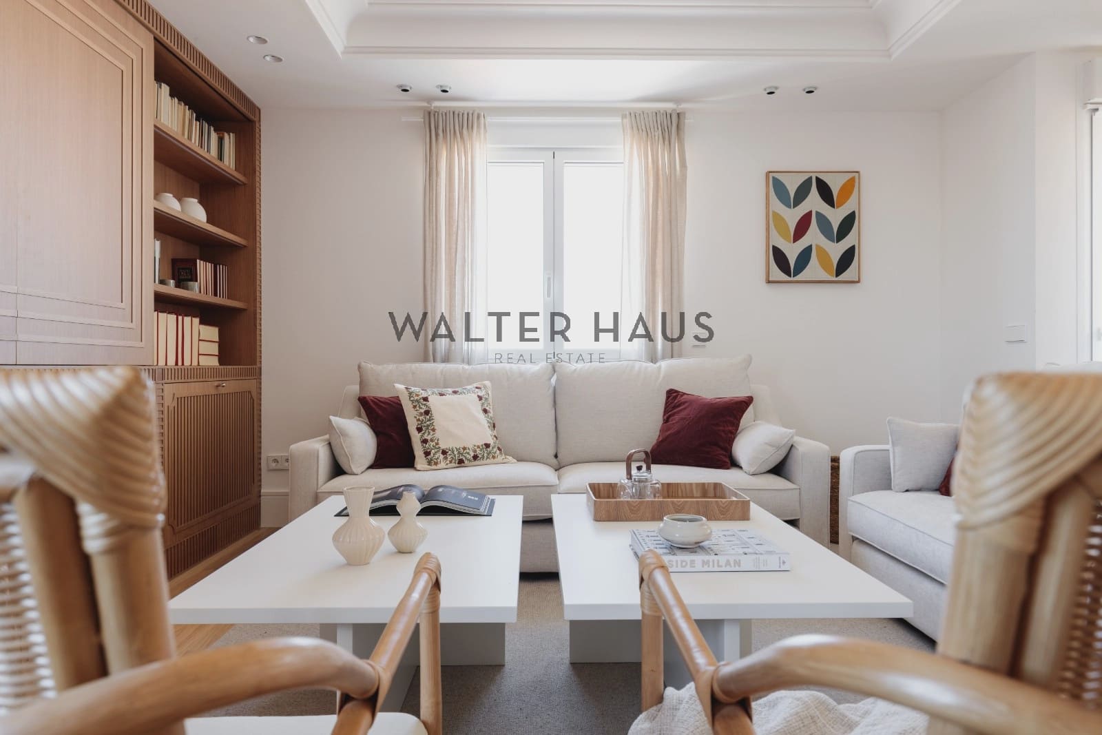 3 makuuhuone Asunto myytävänä paikassa Madrid kaupunki - 1 750 000 € (Ref: 10106551)