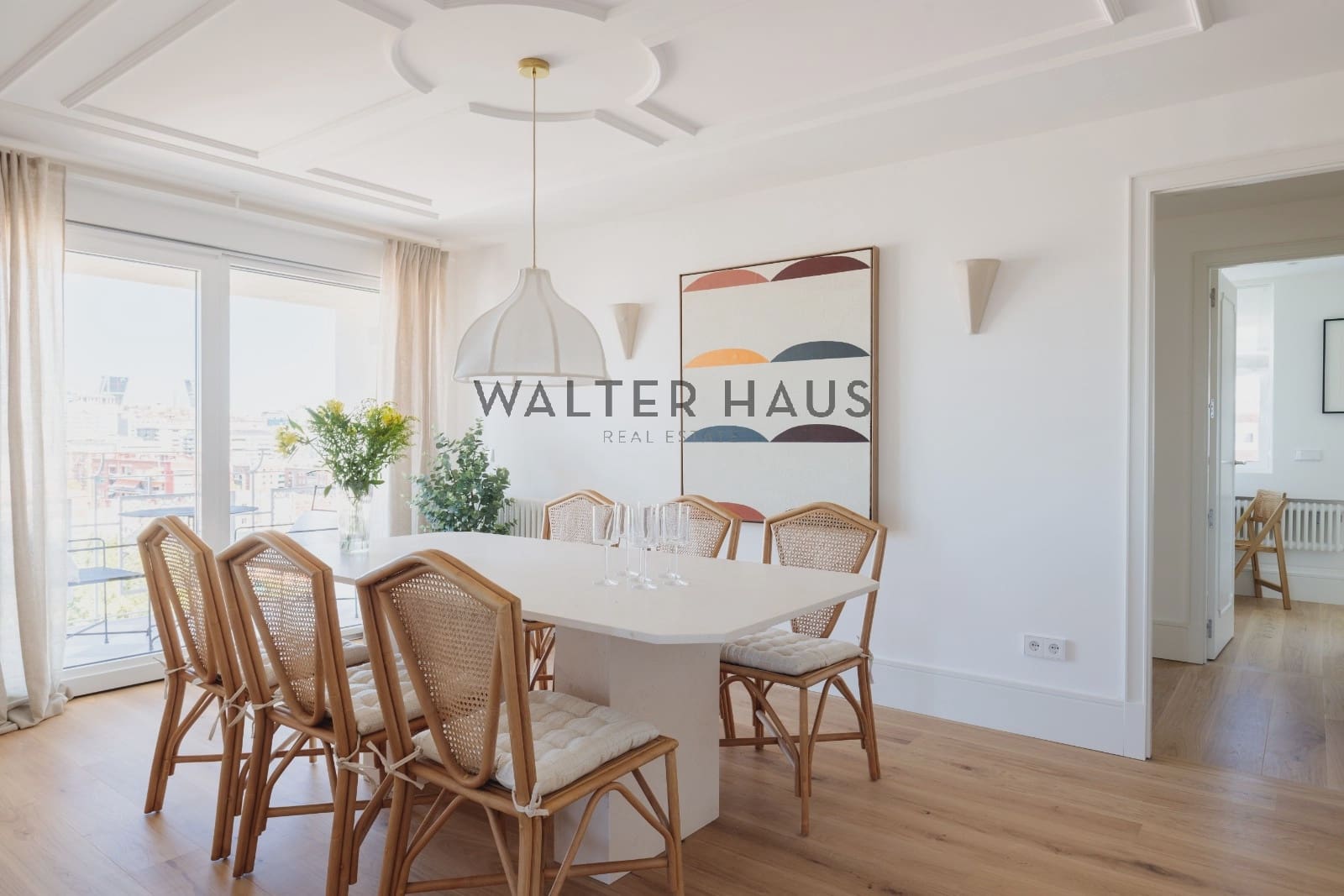 3 makuuhuone Asunto myytävänä paikassa Madrid kaupunki - 1 750 000 € (Ref: 10106551)