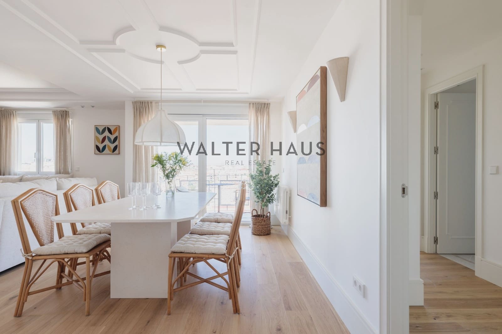3 makuuhuone Asunto myytävänä paikassa Madrid kaupunki - 1 750 000 € (Ref: 10106551)