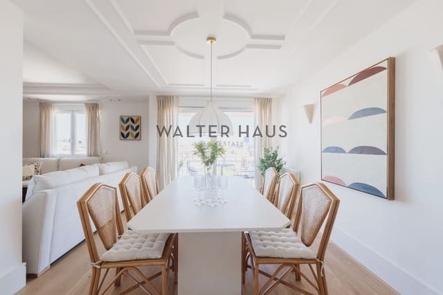 3 makuuhuone Asunto myytävänä paikassa Cuatro Caminos, Madrid kaupunki - 1 750 000 € (Ref: 10106551)