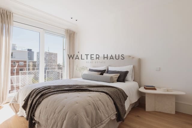 3 makuuhuone Asunto myytävänä paikassa Cuatro Caminos, Madrid kaupunki - 1 750 000 € (Ref: 10106551)