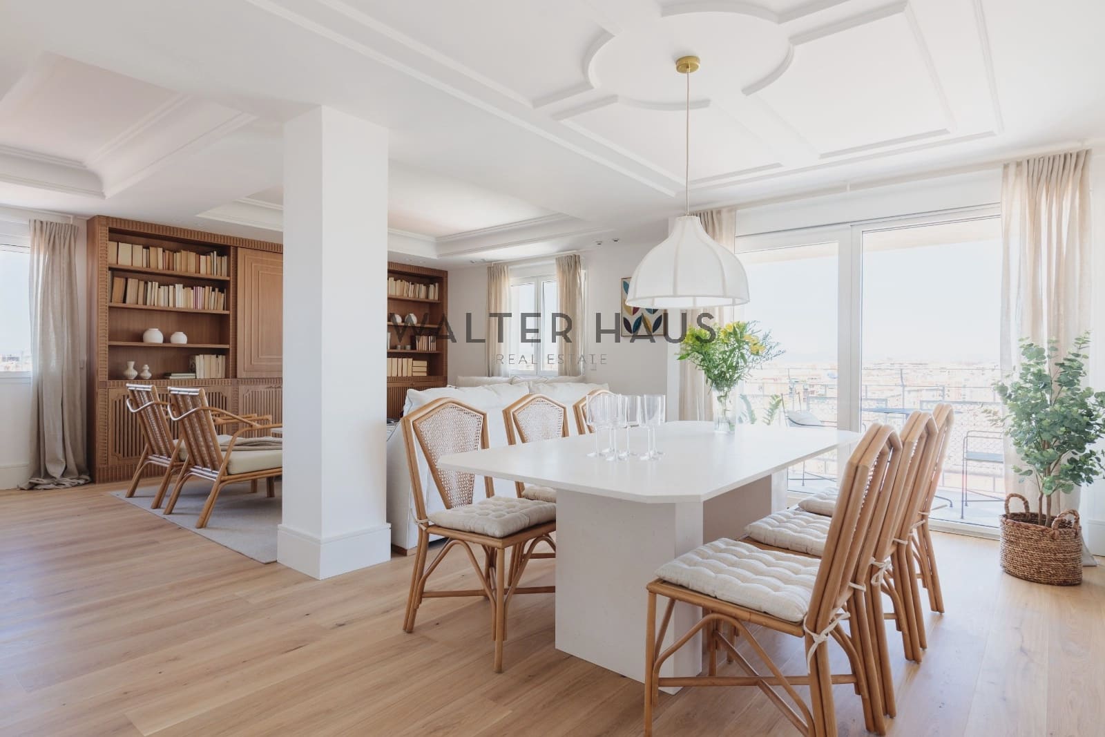 3 makuuhuone Asunto myytävänä paikassa Madrid kaupunki - 1 750 000 € (Ref: 10106551)