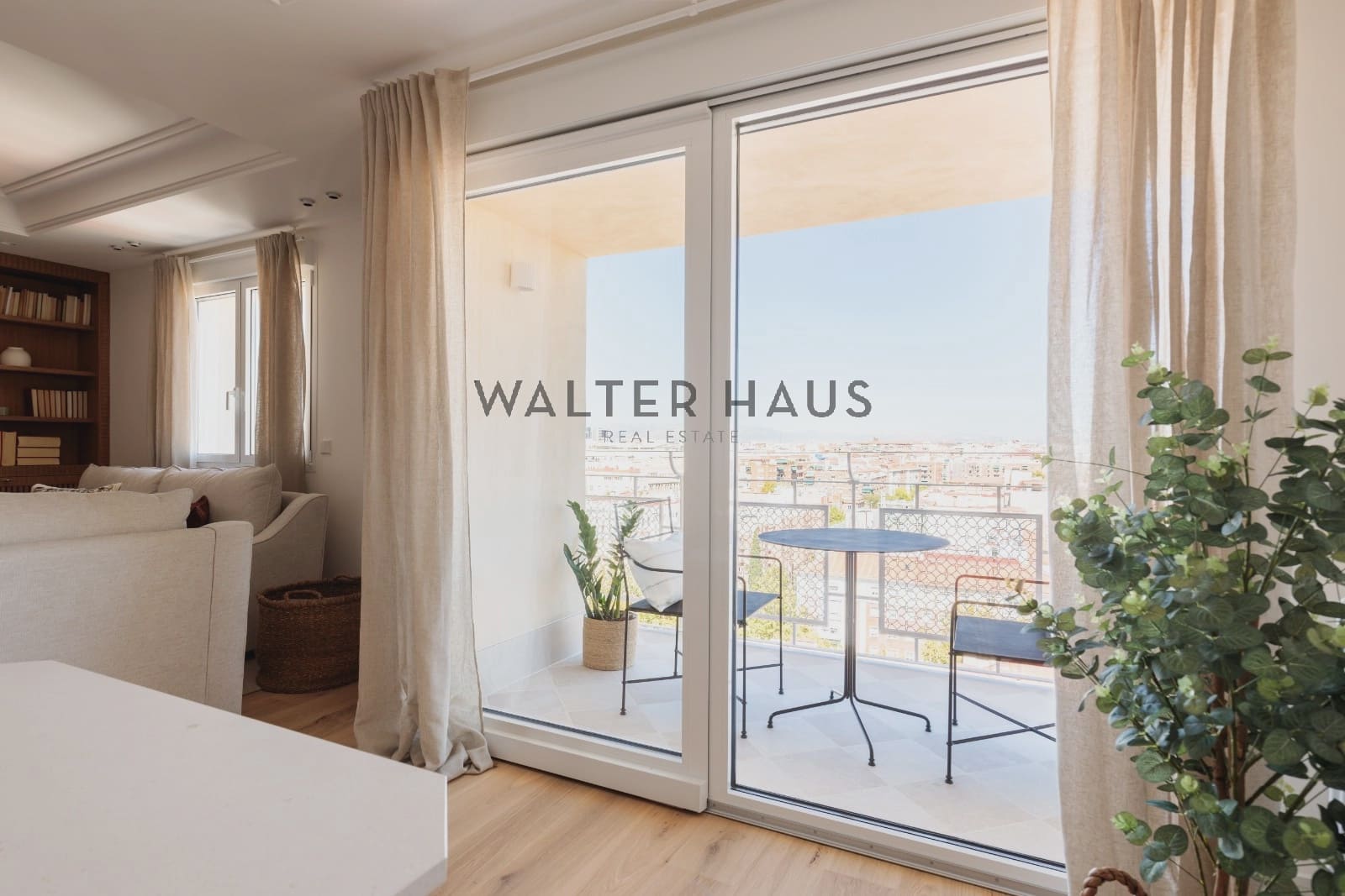 3 makuuhuone Asunto myytävänä paikassa Madrid kaupunki - 1 750 000 € (Ref: 10106551)