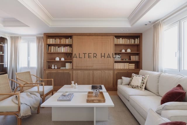 3 makuuhuone Asunto myytävänä paikassa Cuatro Caminos, Madrid kaupunki - 1 750 000 € (Ref: 10106551)