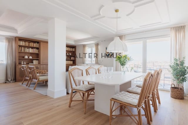 3 makuuhuone Asunto myytävänä paikassa Cuatro Caminos, Madrid kaupunki - 1 750 000 € (Ref: 10106551)