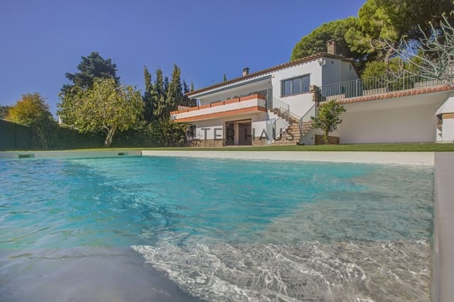 5 sovrum Villa till salu i Platja d'Aro, Castell-Platja d'Aro med pool garage - 945 000 € (Ref: 10106552)