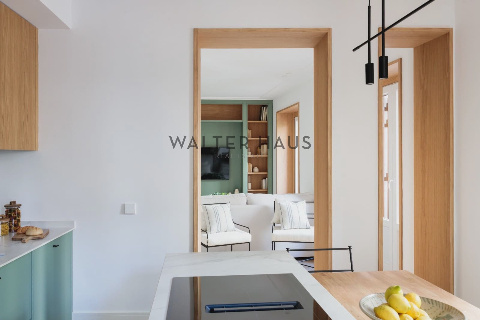 2 quarto Apartamento para venda em Madrid cidade - 1 295 000 € (Ref: 10113324)