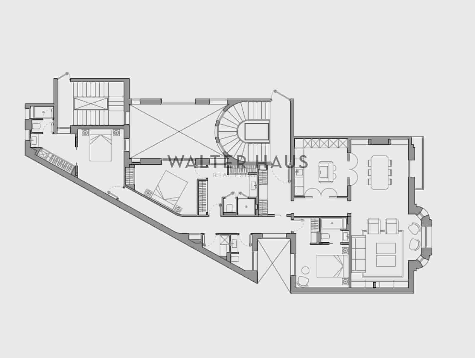 3 soverom Leilighet til salgs i Madrid by - € 3 750 000 (Ref: 10113326)