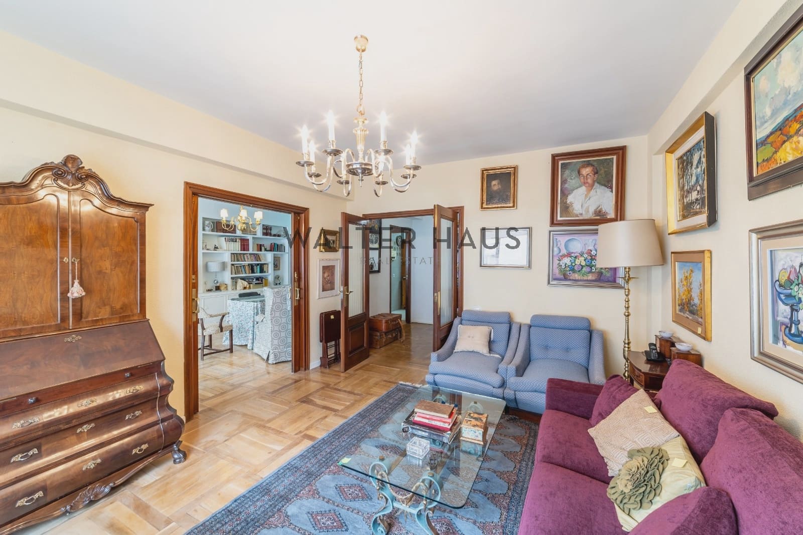 Piso de 4 habitaciones en Madrid ciudad en venta - 1.995.000 € (Ref: 10118137)