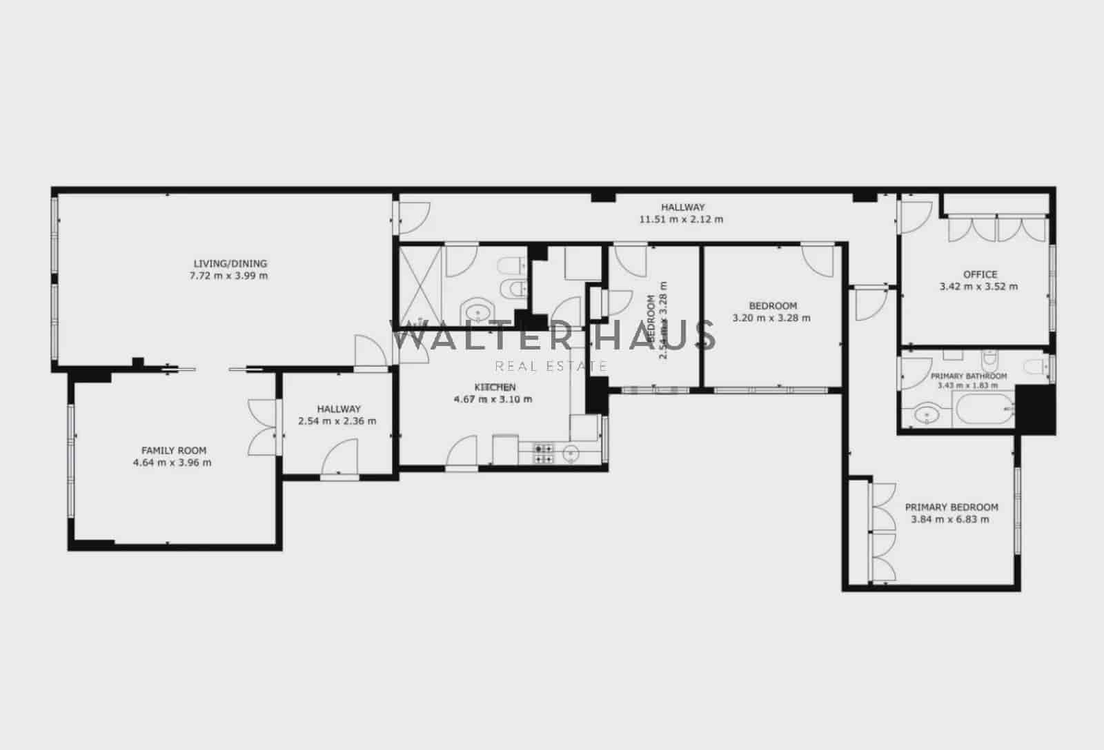 4 bedroom Flat for sale in Madrid city - € 1,995,000 (Ref: 10118137)