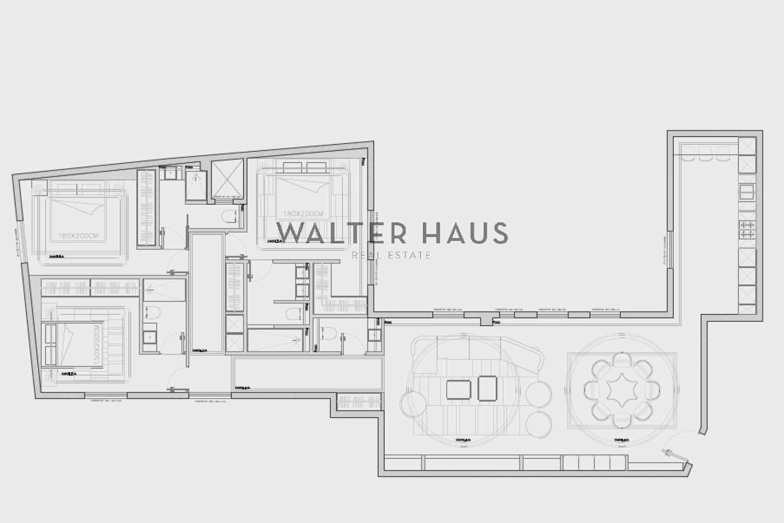 3 quarto Apartamento para venda em Madrid cidade - 1 599 000 € (Ref: 10120568)