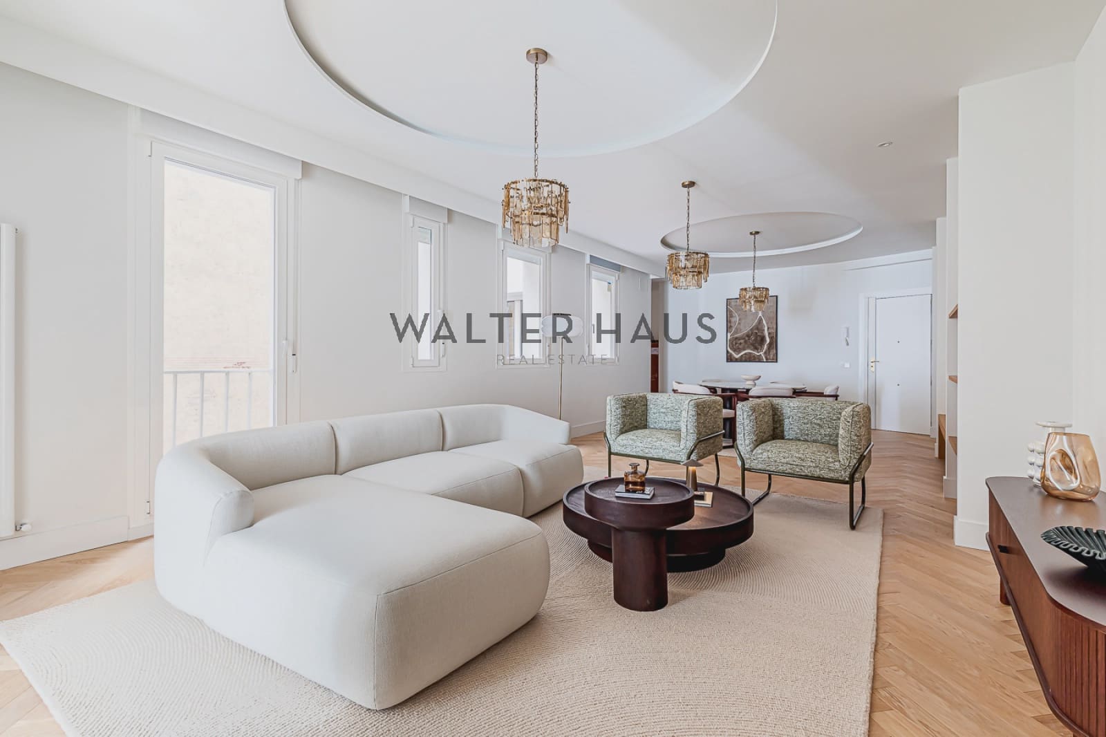 3 quarto Apartamento para venda em Madrid cidade - 1 599 000 € (Ref: 10120568)