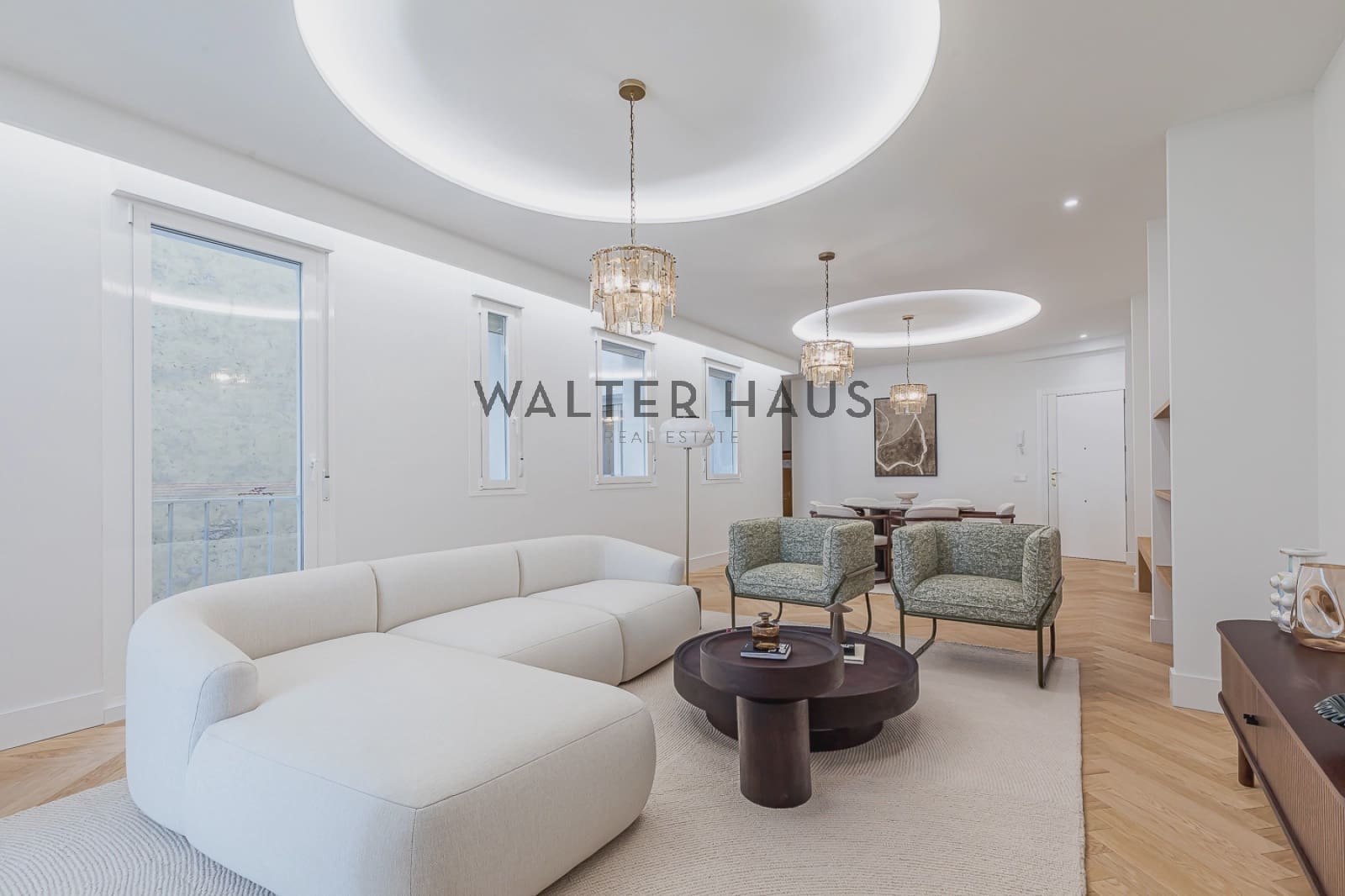 3 quarto Apartamento para venda em Madrid cidade - 1 599 000 € (Ref: 10120568)
