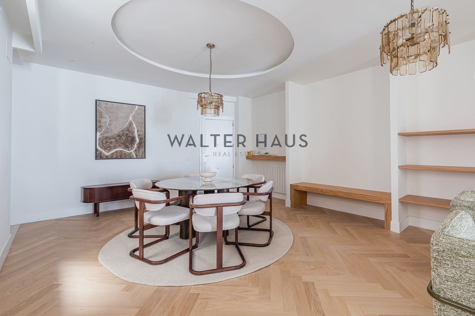 3 quarto Apartamento para venda em Madrid cidade - 1 599 000 € (Ref: 10120568)