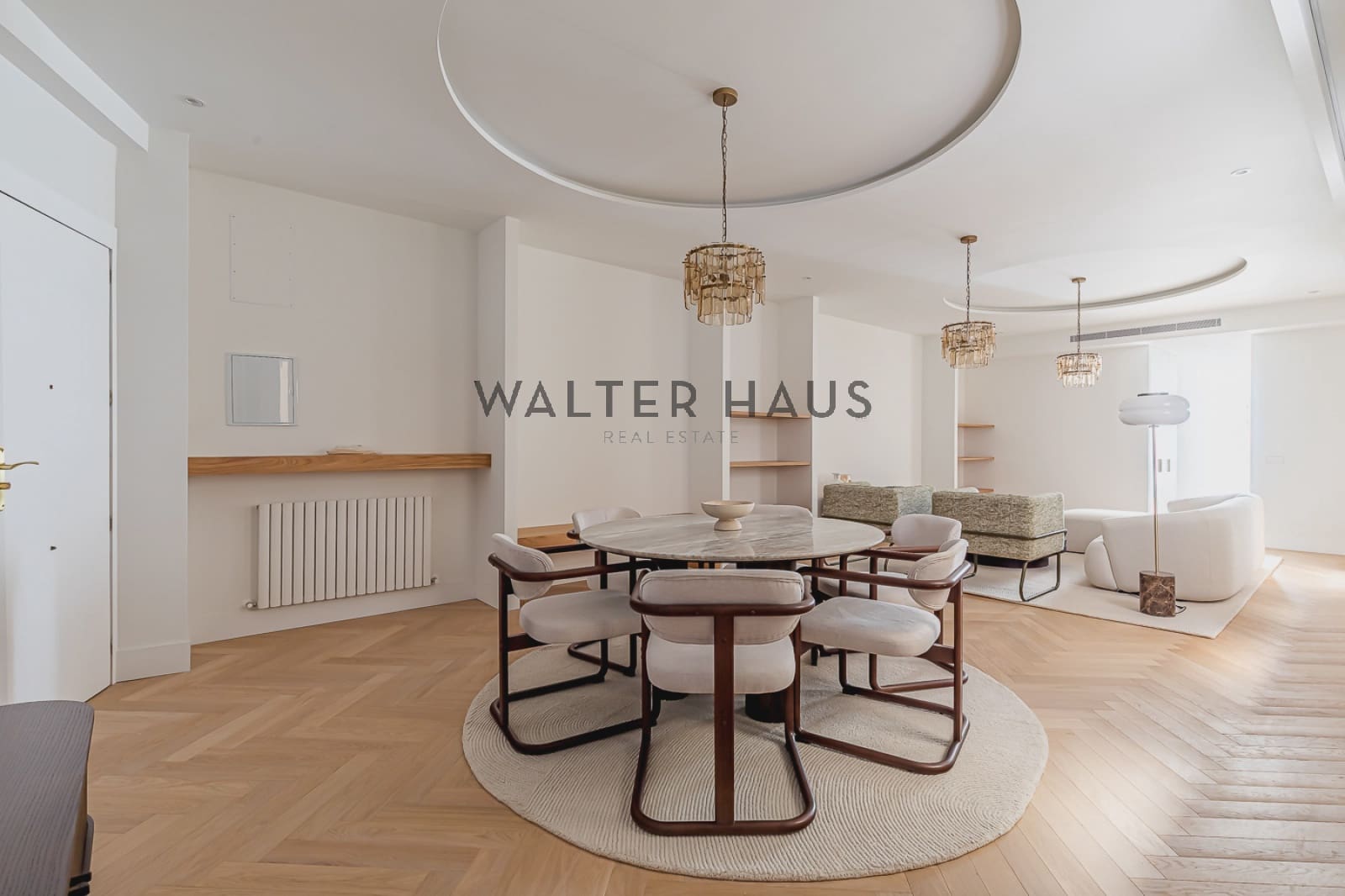 3 quarto Apartamento para venda em Madrid cidade - 1 599 000 € (Ref: 10120568)