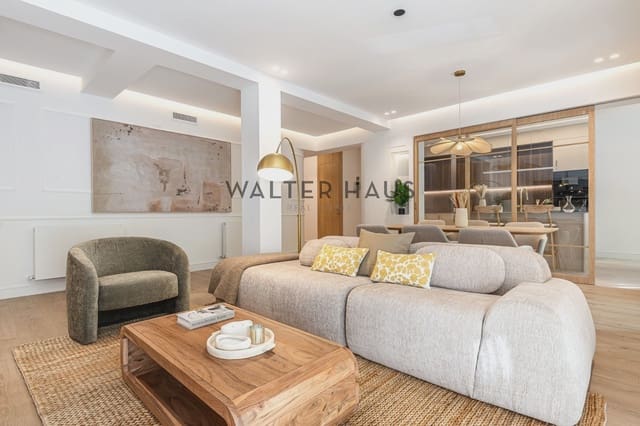4 makuuhuone Asunto myytävänä paikassa Cuatro Caminos, Madrid kaupunki mukana 
autotalli - 1 550 000 € (Ref: 10124668)