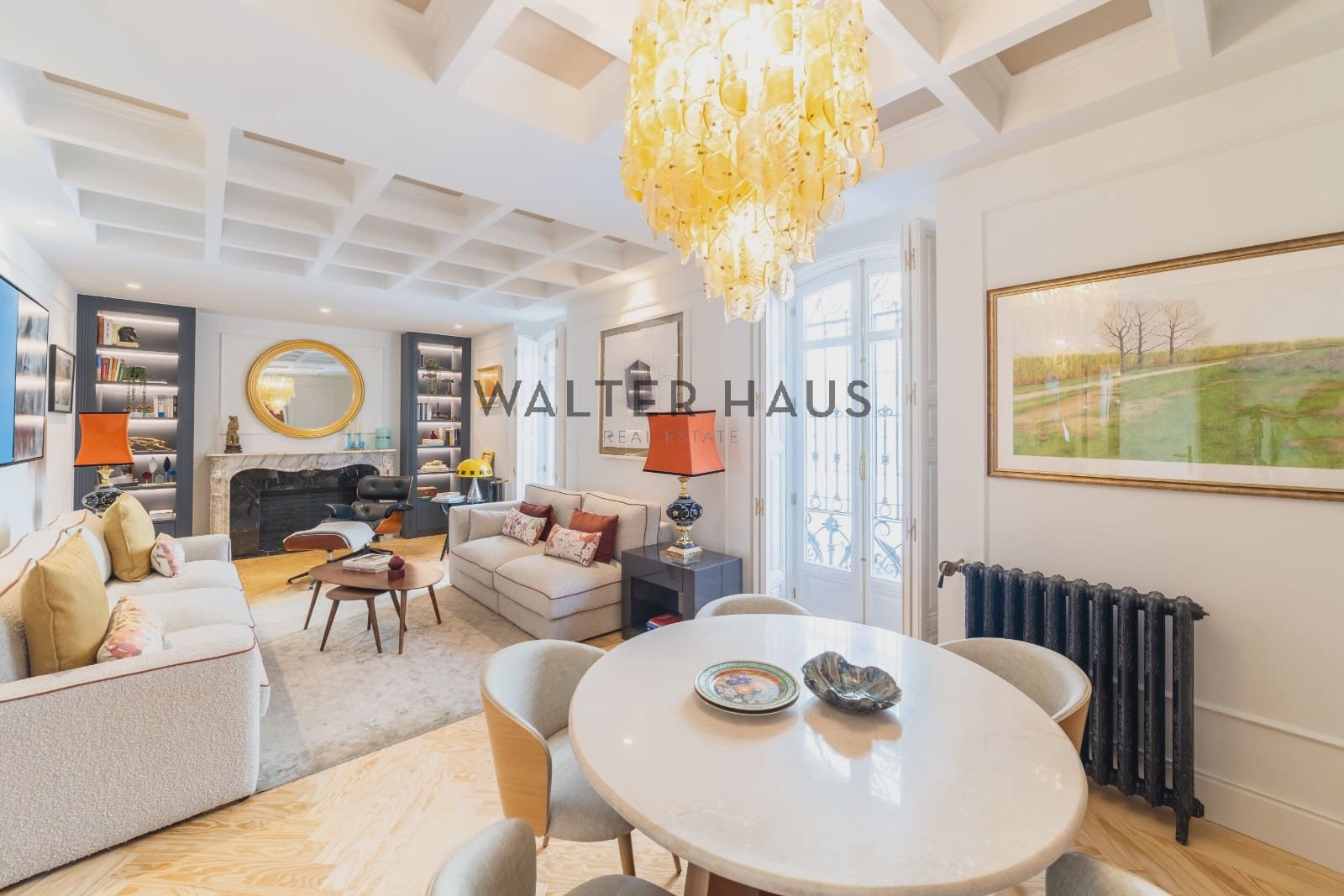 Apartamento de 3 habitaciones en Madrid ciudad en venta - 3.450.000 € (Ref: 10125033)