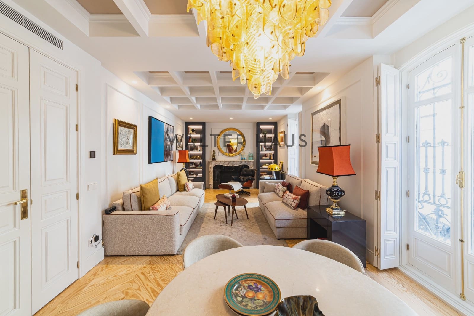 Apartamento de 3 habitaciones en Madrid ciudad en venta - 3.450.000 € (Ref: 10125033)