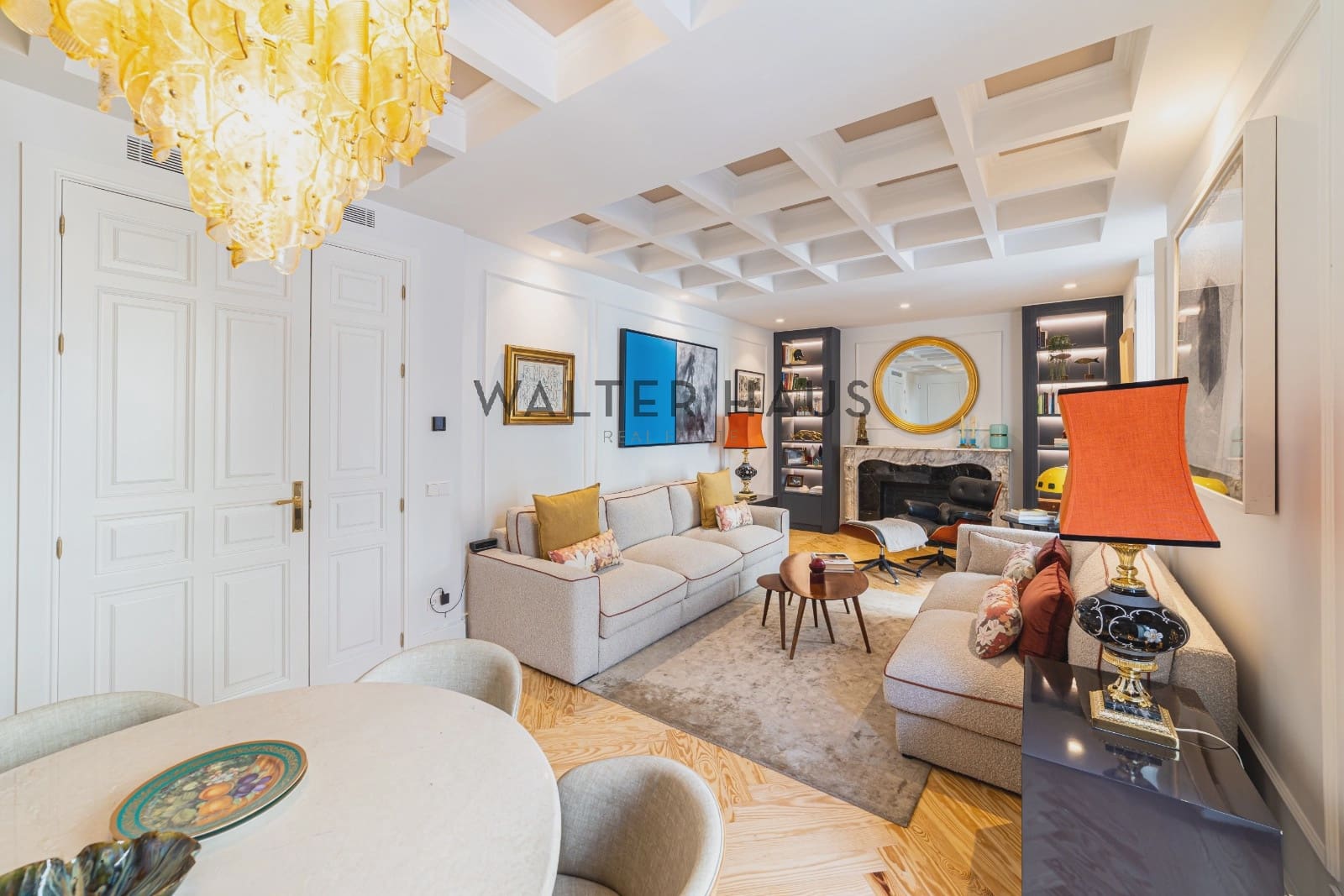 Apartamento de 3 habitaciones en Madrid ciudad en venta - 3.450.000 € (Ref: 10125033)
