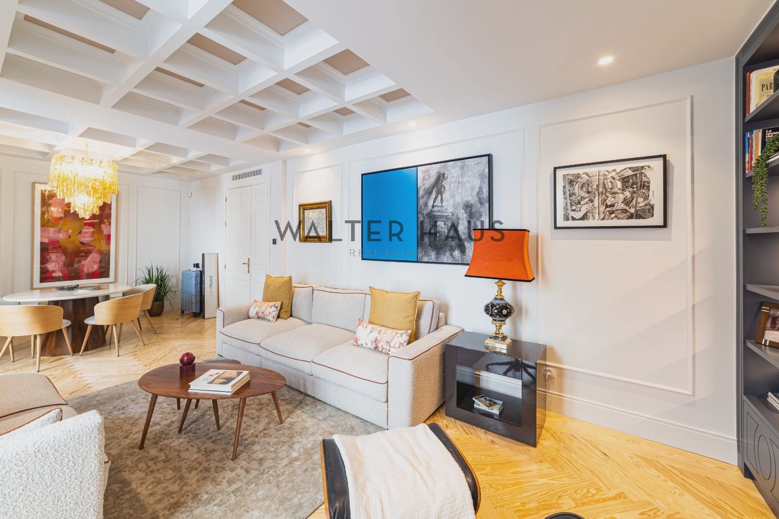 Apartamento de 3 habitaciones en Madrid ciudad en venta - 3.450.000 € (Ref: 10125033)