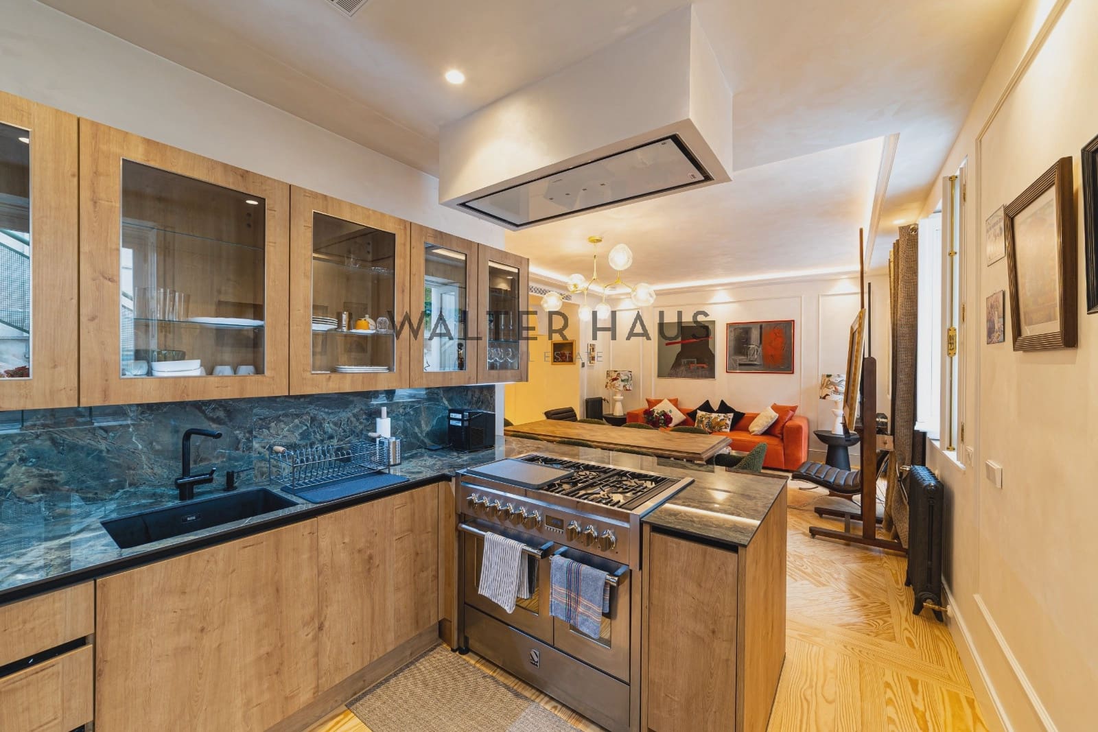 Apartamento de 3 habitaciones en Madrid ciudad en venta - 3.450.000 € (Ref: 10125033)