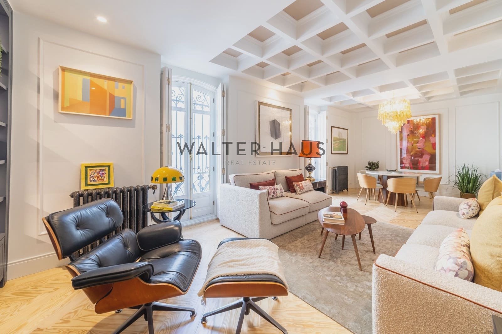 Apartamento de 3 habitaciones en Madrid ciudad en venta - 3.450.000 € (Ref: 10125033)