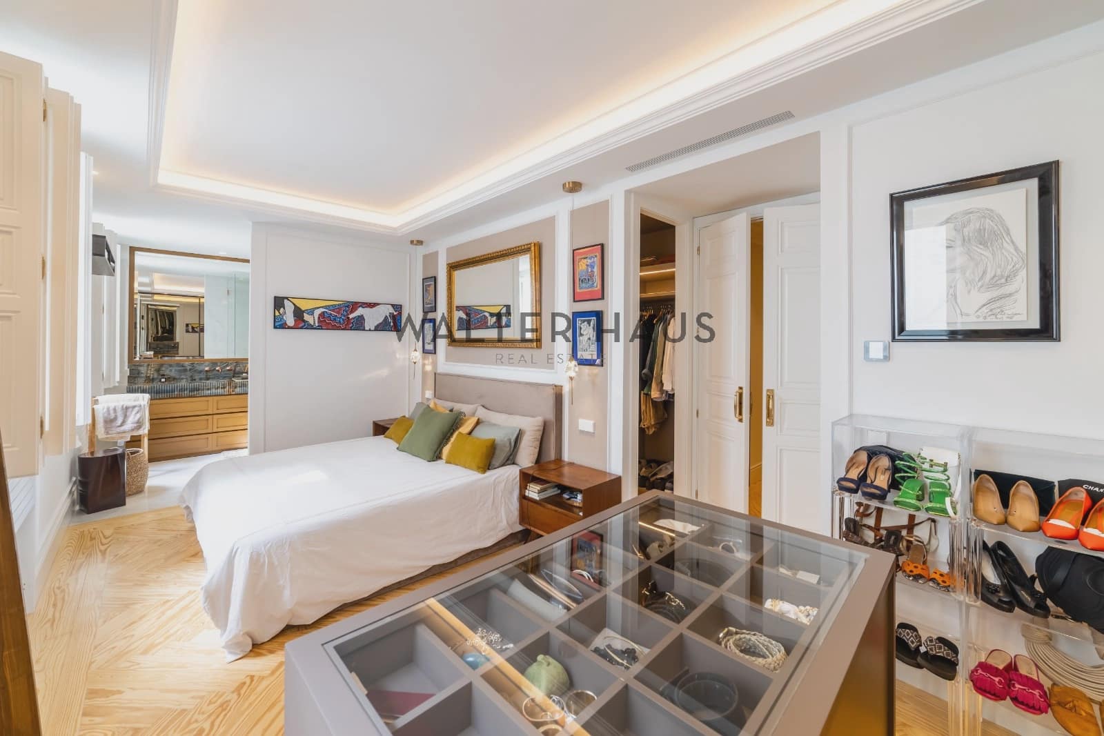 Apartamento de 3 habitaciones en Madrid ciudad en venta - 3.450.000 € (Ref: 10125033)