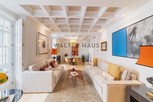 3 quarto Apartamento para venda em Almagro, Madrid cidade - 3 450 000 € (Ref: 10125033)
