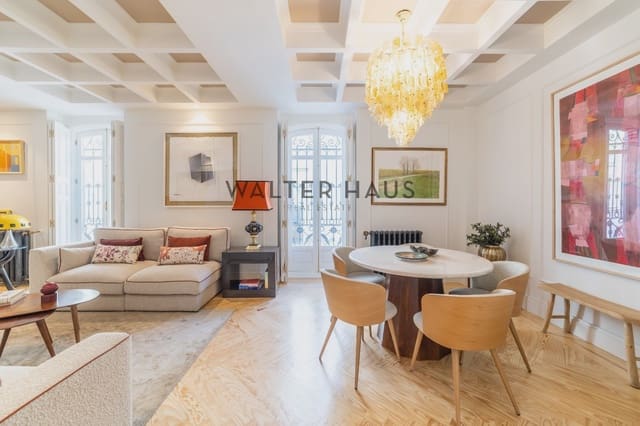 3 quarto Apartamento para venda em Almagro, Madrid cidade - 3 450 000 € (Ref: 10125033)