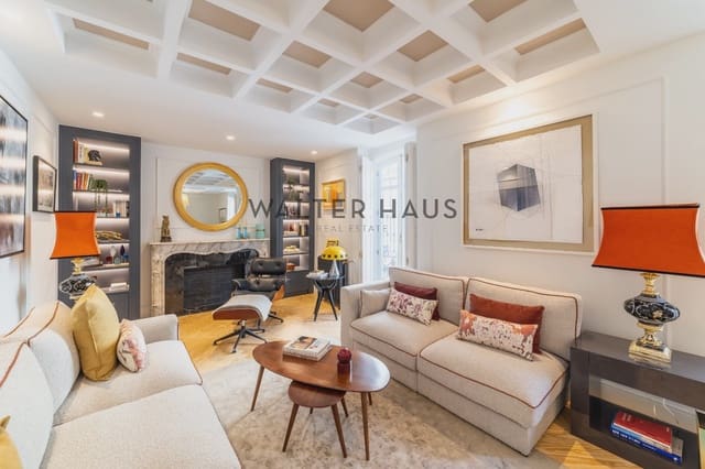 3 quarto Apartamento para venda em Almagro, Madrid cidade - 3 450 000 € (Ref: 10125033)