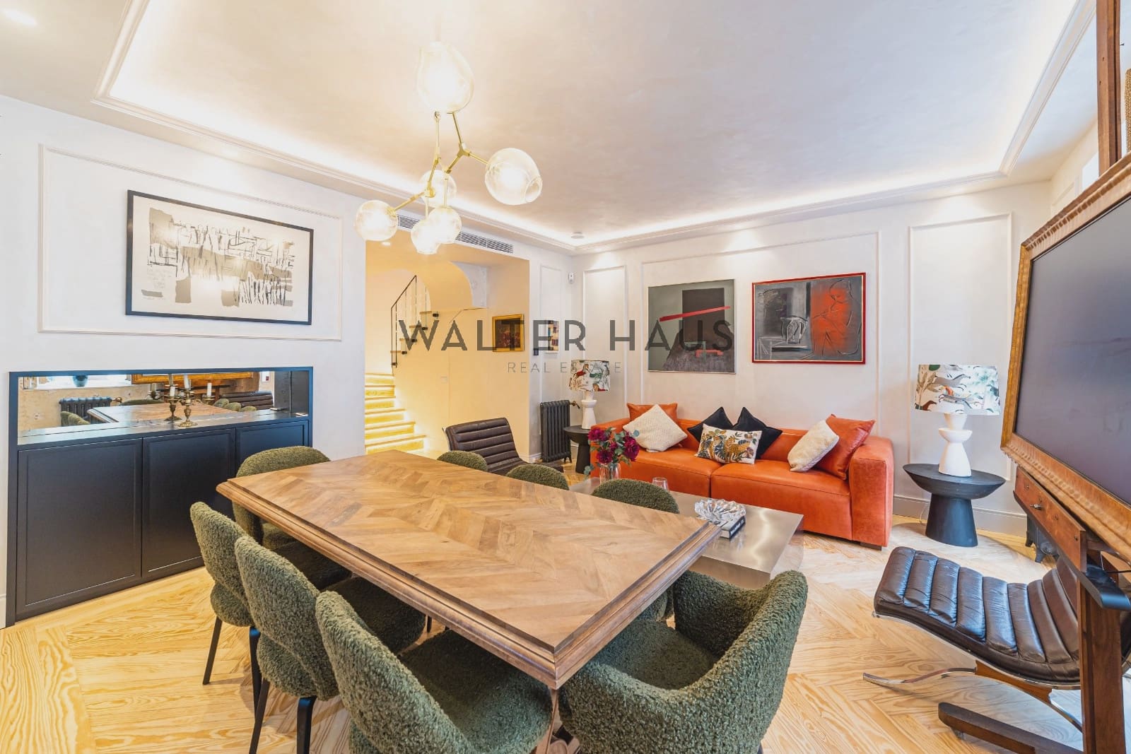 Apartamento de 3 habitaciones en Madrid ciudad en venta - 3.450.000 € (Ref: 10125033)