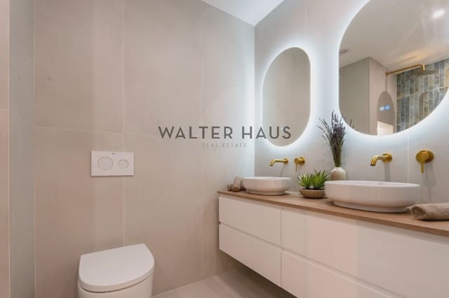 3 slaapkamer Flat te koop in Vallehermoso, Madrid stad met garage - € 1.360.000 (Ref: 10130458)