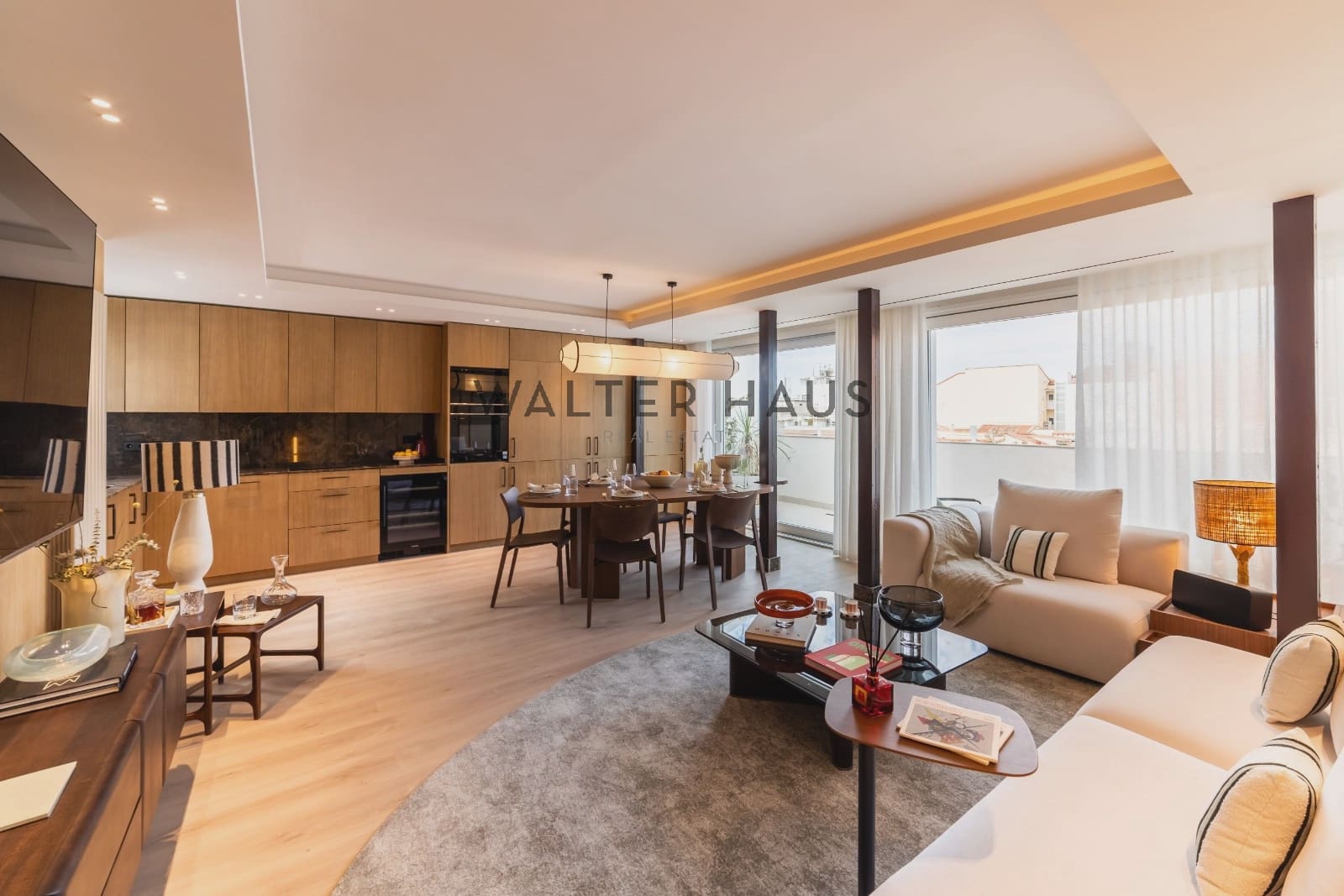 2 bedroom Penthouse for sale in Madrid city with garage - € 2,250,000 (Ref: 10130459)