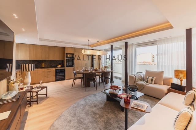 2 sovrum Takvåning till salu i Recoletos, Madrid stad med garage - 2 250 000 € (Ref: 10130459)