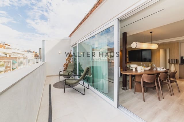 2 sovrum Takvåning till salu i Recoletos, Madrid stad med garage - 2 250 000 € (Ref: 10130459)