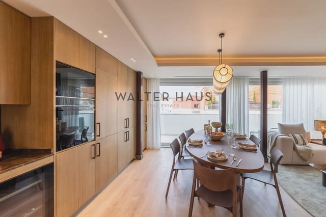 2 sovrum Takvåning till salu i Recoletos, Madrid stad med garage - 2 250 000 € (Ref: 10130459)