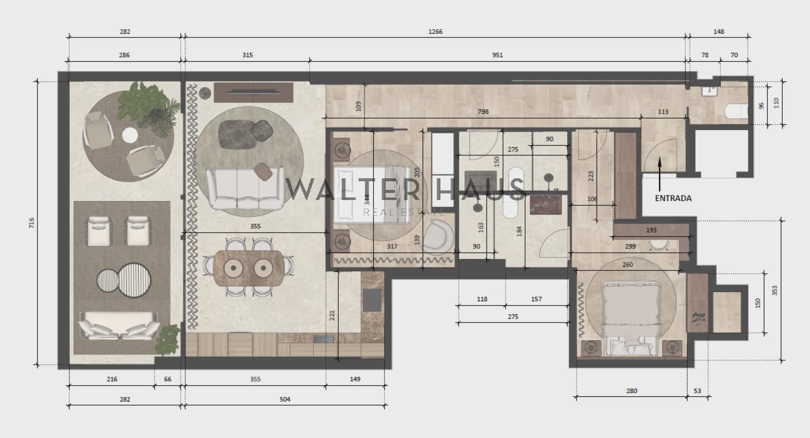 2 bedroom Penthouse for sale in Madrid city with garage - € 2,250,000 (Ref: 10130459)