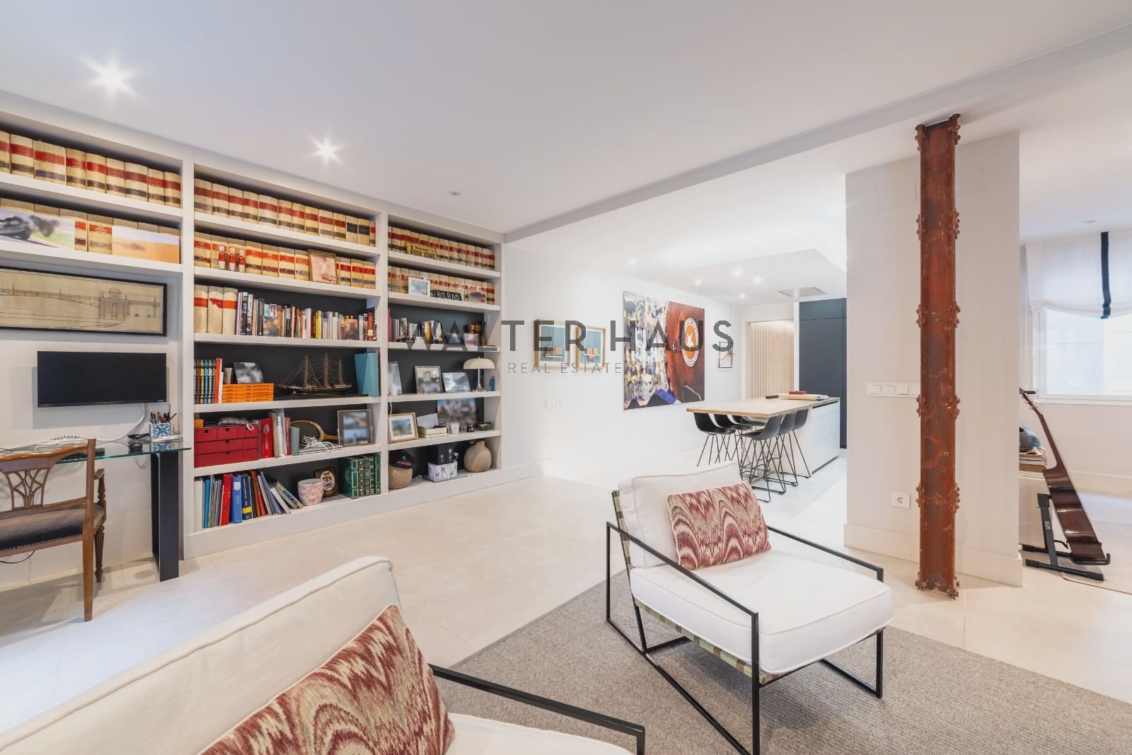 2 bedroom Flat for sale in Madrid city - € 1,450,000 (Ref: 10130460)